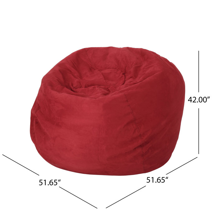 Trule Bean Bag Cover Reviews Wayfair   Bean Bag Cover 